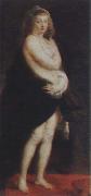 Peter Paul Rubens helene fourment in a fur wrap Spain oil painting artist
